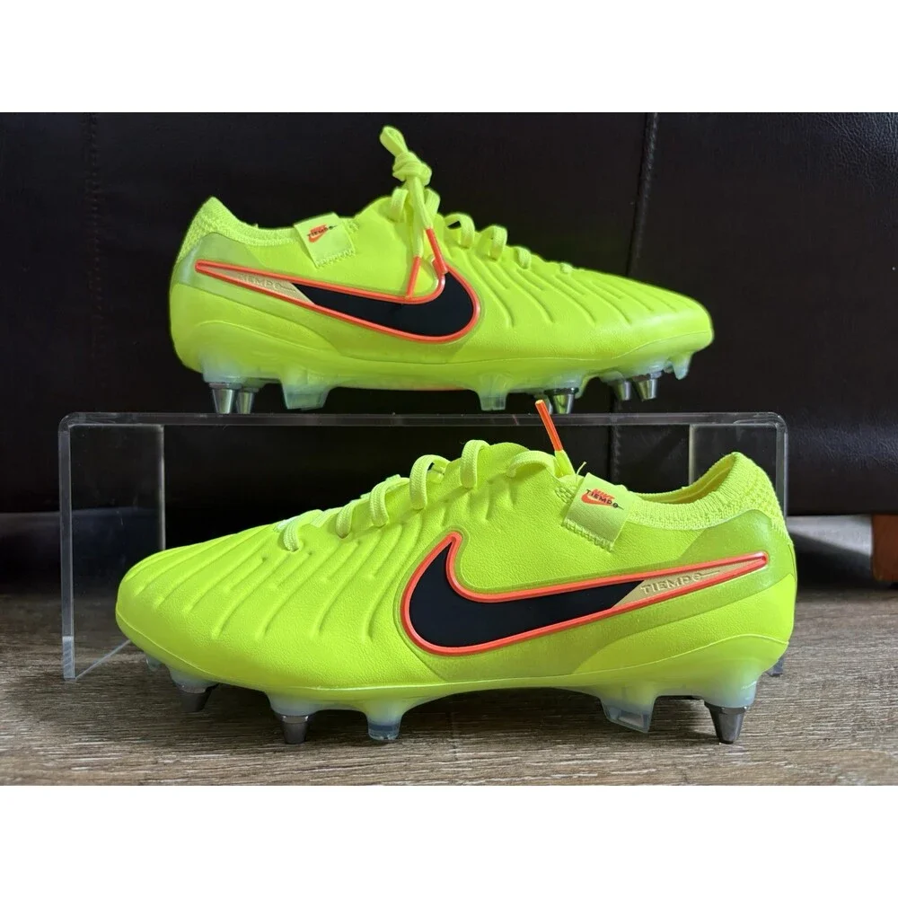 Nike Tiempo Legend 10 Elite SG-Pro Player Edition Volt Sz 6M/7.5W IM0458-701